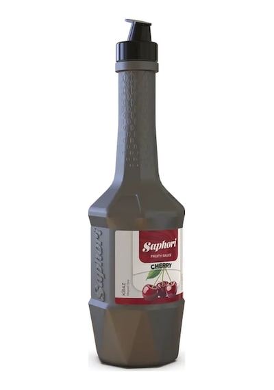 Saphori Kiraz Meyve Püresi 1.1 Kg