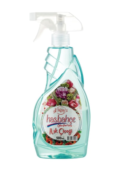 Akçay Hasbahçe Aşk Çiçeği + Gül Demeti Oda Kokuları 2 x 500 ML