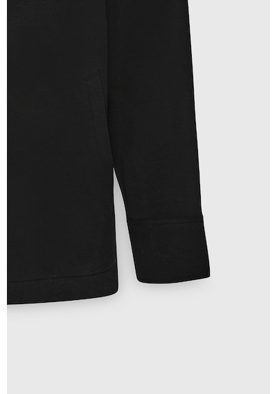 AC&Co / Altınyıldız Classics Erkek Syh Standart Fit Normal Kesim Gömlek Yaka Pamuklu Esnek Mont Syh Siyah AC&Co / Altınyıldız Classics Erkek Syh Standart Fit Normal Kesim Gömlek Yaka Pamuklu Esnek Mont Syh Siyah