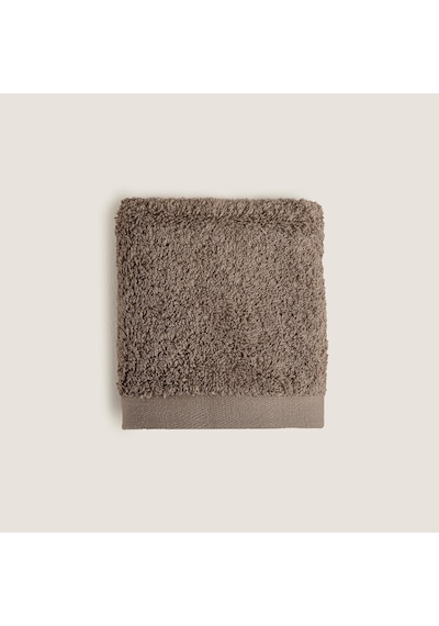 Chakra Solıd Bambu El Havlusu 33x33 Cm Vizon