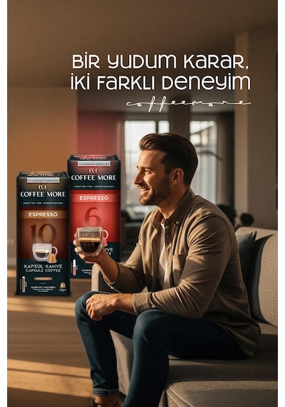 7 Lungo Kapsül Kahve 10 X 3 Paket 30 Adet Nespresso Uyumlu