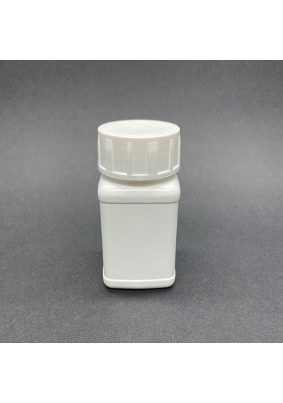 100 Cc Tablet Şişesi - Kapaklı- 100ml Kapsül Kutusu X 10 Adet