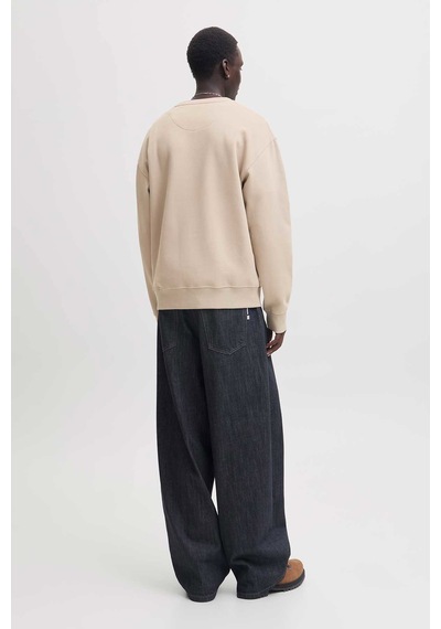 Jack & Jones Jjeace Sweat Crew Neck Noos Bej