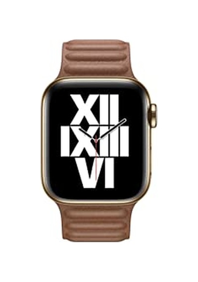 Uyumlu 38mm 40mm 41mm 1 2 3 4 5 6 Se Se2 7 8 9 Baklalı Deri Kordon Siyah