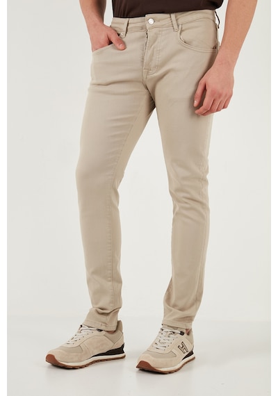 Buratti Erkek Kot Pantolon 1115c68napolı Bej