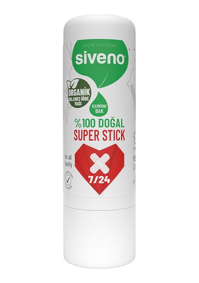 3 Adet Siveno %100 Super Stick 6 Gr
