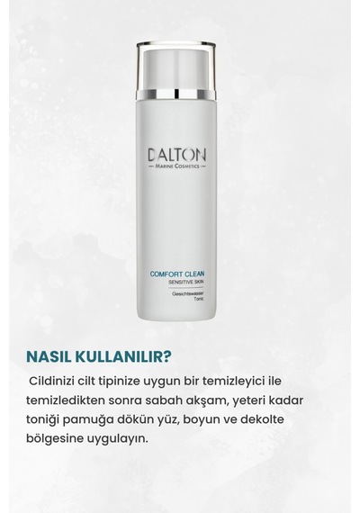 Comfort Clean Hassas Ciltler İçin Yaşlanma Karşıtı Tonik - 56839090