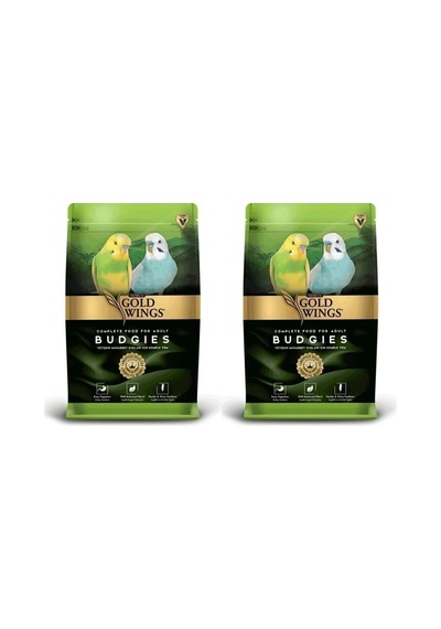 Gold Wings Premium Muhabbet Yemi 1 Kg X 2 Diğer