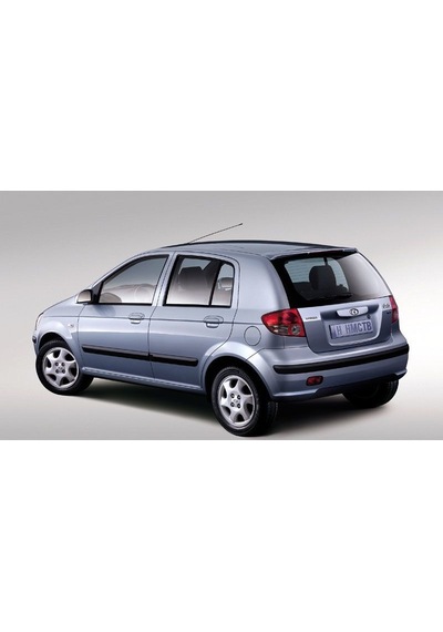 Coil-Ex Hyundaı Getz 2002 Sonrası Spor Yay 45 - 45 Mm