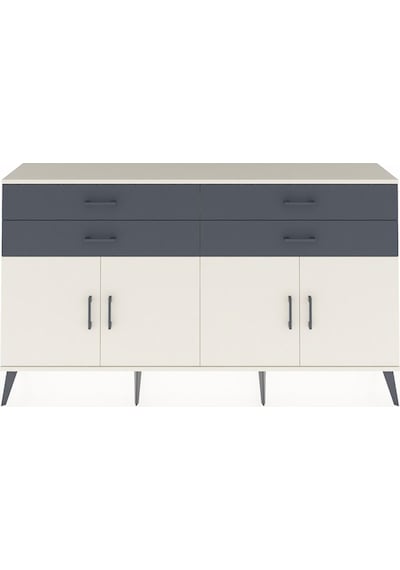 Arges Konsol 2 Raflı 4 Çekmeceli 8 Kapaklı 176x30x99 Aytaşı-aytaş Aytaşı-aytaşı/antrasit Arges Konsol 2 Raflı 4 Çekmeceli 8 Kapaklı 176x30x99 Aytaşı-aytaş Aytaşı-aytaşı/antrasit