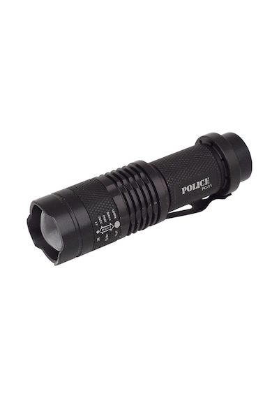 Pc-11 Power Led+zoom Kalem Pilli El Feneri