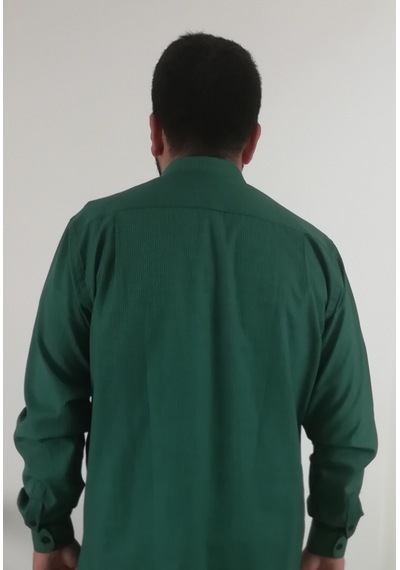 Tousus Regular Fit Pitikareli Vual Erkek Gömlek Kls-4016-tss Yeşil