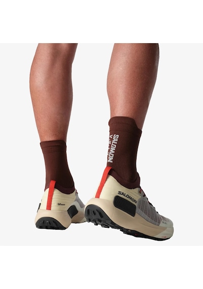 Salomon S/lab Genesis Unisex Krem Koşu Ayakkabısı L47722600 Krem