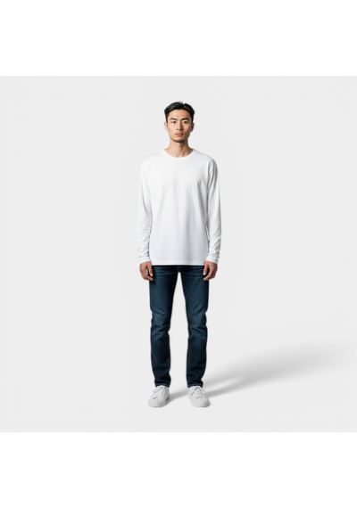 Lumberjack Mb Facts 14ljk-12829 5pr Beyaz Erkek Sweatshırt Beyaz
