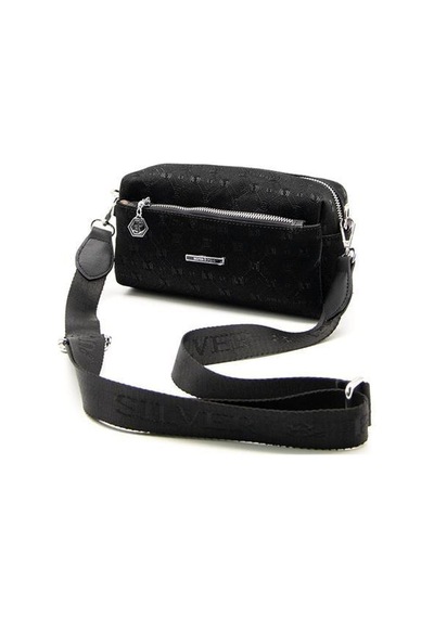 Silver Polo Sp1142 Kadın Çapraz Çanta Fashion Siyah-siyah
