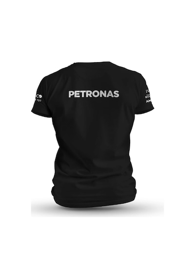 Petronas F1 Team 2022 Siyah Tshirt Siyah