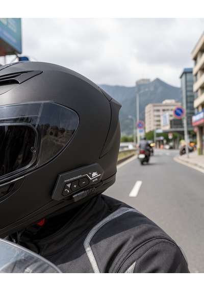 Bluetooth Kulaklık Motosiklet Kaskı İçin Xuczbt22kulaklıık-2
