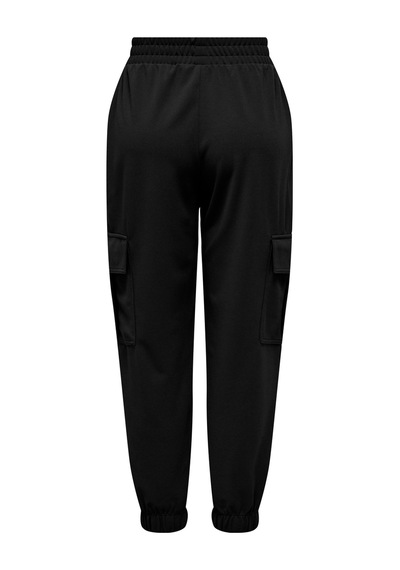 Only Kadın Kargo Pantolon - 15301393 Siyah