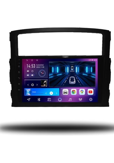 Caros Mitsubishi Pajero 2008-2014 Uyumlu Android Multimedya 6gb Ram 64gb Hafıza 9"