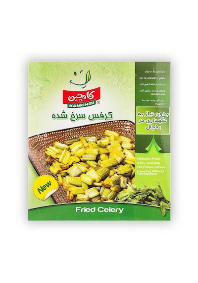 Kamchın İran Usulü Kavrulmuş Kereviz 400 Gram