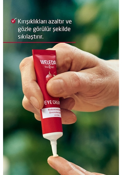 Weleda Pomegranate & Maca Peptides Organik Nar Özlü Nemlendirici ve Sıkılaştırıcı Göz Kremi 12ml