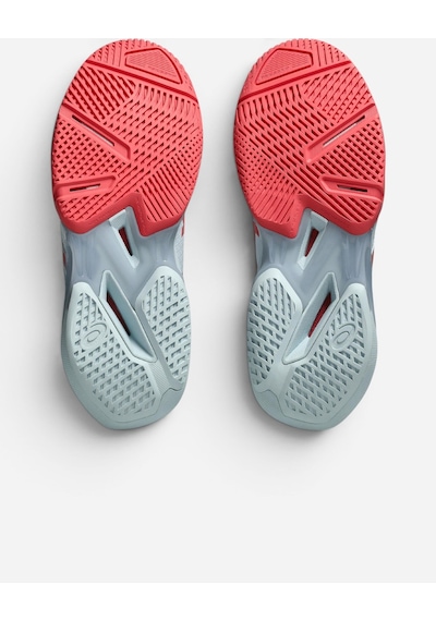 Asics Solutıon Speed Ff 4 Kadın Mavi Tenis Ayakkabısı 1042a307-400