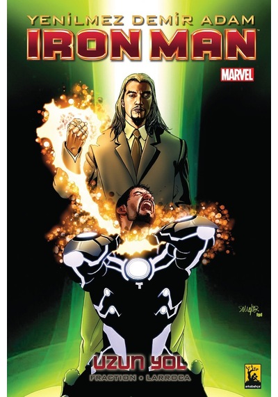 Iron Man Cilt: 10 Uzun Yol Türkçe Çizgi Roman