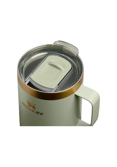 Stanley The Everyday Camp Mug 0.74l / 24oz Box Juniper Termos-32967 Yeşil