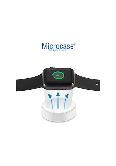 Microcase Apple Uyumlu  Watch Için Type-C Manyetik Şarj Cihazı 1M -Al2720