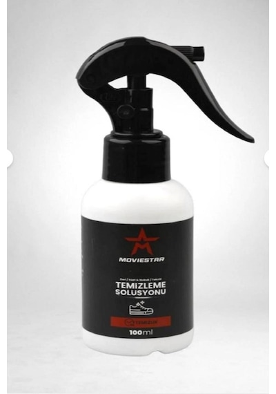 Qramed Moviestar Orthopedix Ayakkabı Ve Tekstil Temizleme Solüsyonu 100ml Çok Renkli