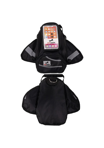 Motosiklet Depo Üstü Çanta Tank Bag Manyetik Impertex Kumaş Telefonluklu Mod Motor Tur Çantası Çok Renkli