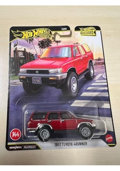 Hot Wheels 2026 Premium Boulevard 5 Li Set Gjt68 978f