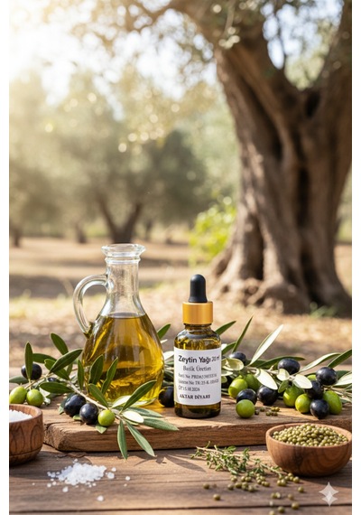 Aktar Diyarı Zeytin Yağı 20 ML