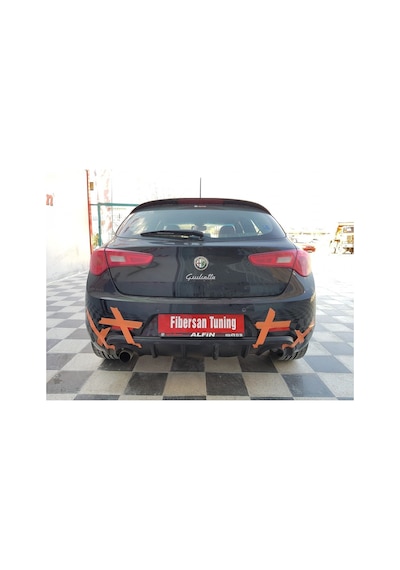 Alfa Romeo Giulietta Difüzör-----fibersan Tuning