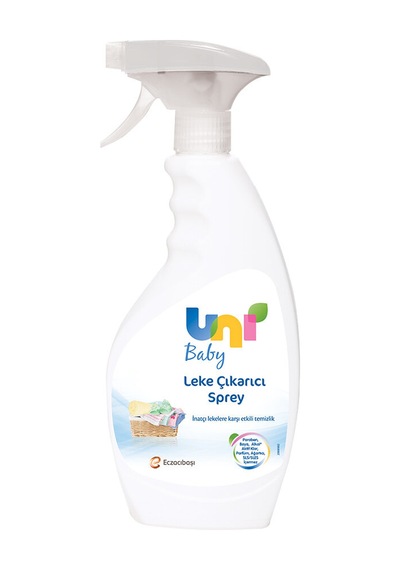 4 Adet Uni Baby Leke Çıkarıcı Sprey  500 ML