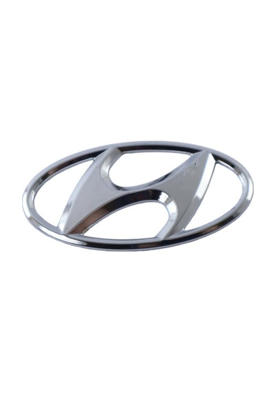 Hyundai Accent Ön Panjur Arması 105 55 Mm 2002 2004