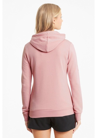 Puma Ess Logo Hoodie Tr Bridal Pembe Kadın Sweatshirt 000000000101816509 M