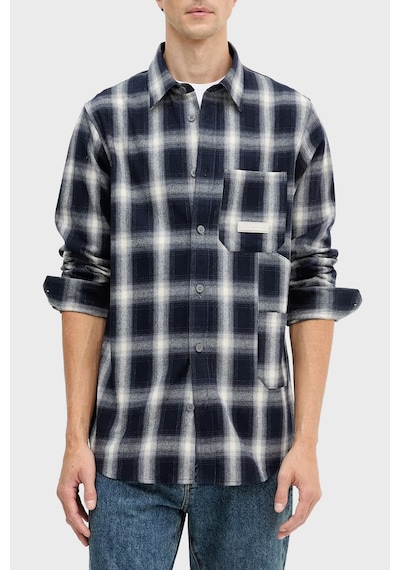 Armani Exchange Erkek Gömlek Xm001149 Af16626 Fb004 Lacivert-bej Lacivert-bej