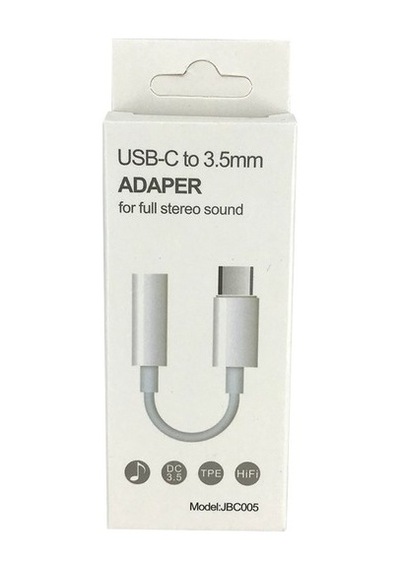 Type C 3.5 mm Streo Kulaklık Çevirici