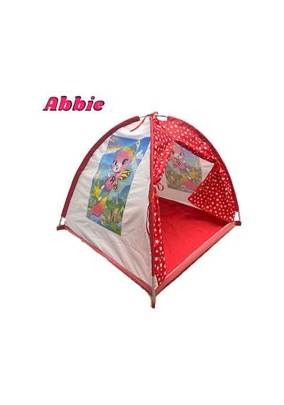 Abbie Eko Rainbow Panther Oyun Çadırı Bzi Kırmızı