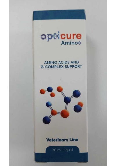 Opticure Amino Plus Amino Acid And B-complex Support 30 Ml