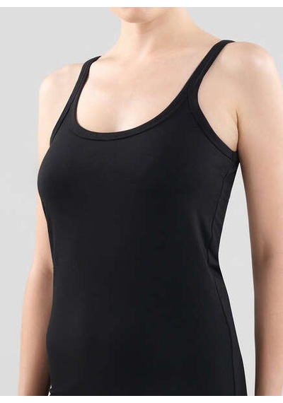 Blackspade Kadın Atlet Essential 1708 - Siyah