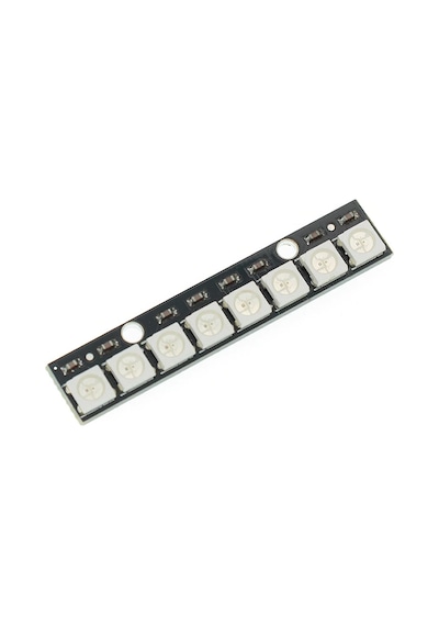 8Li Ws2812B 5050 Rgb Led 8 Adet Rgb Led Modül Neopixel Stick