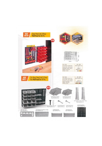 Superbag Duvar Panel Seti -