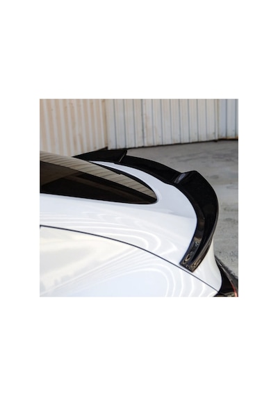 Tesla Model Y 2020-2025 Spoiler Piano Black Bagaj Üstü Spoiler Eki