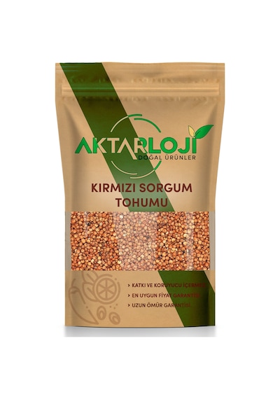 50 Gr Kırmızı Sorgum 1. Kalite