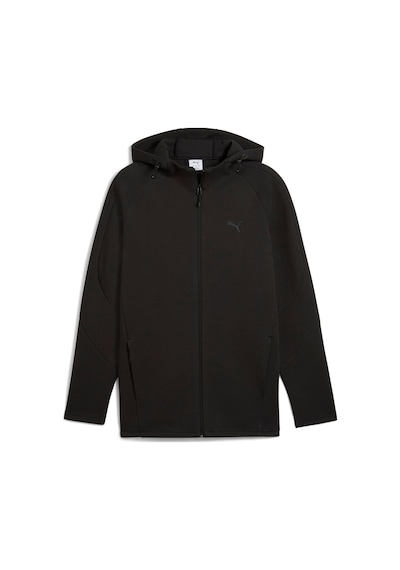 Puma Evostrıpe Core Erkek Kapüşonlu Ceket 631529 01 Siyah