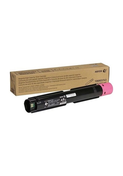 Xerox Versalink C7025 Kırmızı Fotokopi Toneri 106R03747