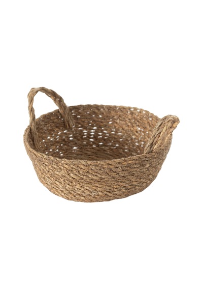 Mudo Home Hasır Yuvarlak Ekmek Sepeti 20cm Diğer