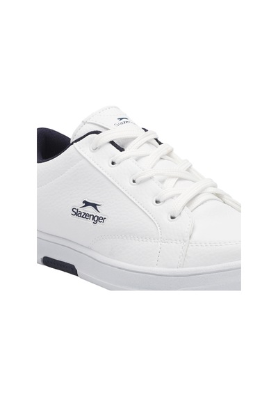 Slazenger Albert I Kadın Sneaker Ayakkabı Beyaz / Lacivert Beyaz / Lacivert Beyaz - Lacivert